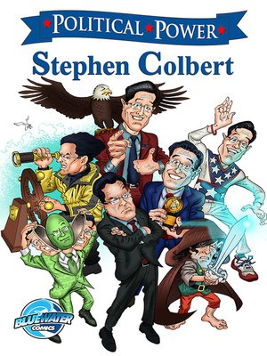 cover image of Political Power: Stephen Colbert
